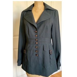 Nanette Lenore Pinstripe Blazer Size 10